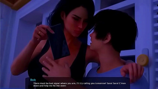 Voluptuous Anime Vixen Tempts Him Into a Mind-Blowing Oral Pleasure Trip