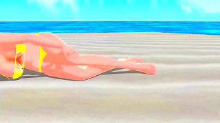 Enchanting Anime Maiden Surrenders to Fiery Forbidden Lust in Steaming Encounter