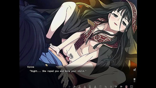 Goddess Overwhelmed by Colossal-Cocked God in Wild 3D Hentai Encounter