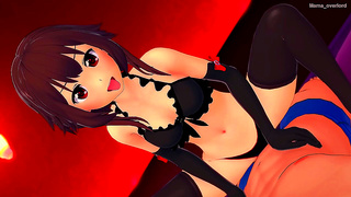 Meru Tempts Innocent Otaku with Sensual Forbidden Lust in Hot Hentai Tale