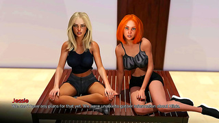 Tifas Late-Night Urban Escape Turns into a Wild Group Romance Fantasy