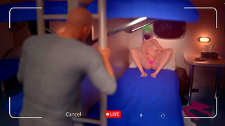 Supriya Justin Ignite Steamy Desires During Hot Game Night Encounter