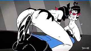 Furry Goddess Rides Massive Dick in Wild Hentai Pleasure Trip