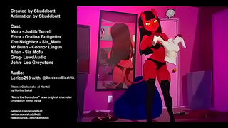 Goddess Milf Takes Huge Dick in Steamy Hentai Encounter