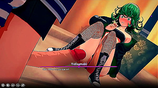 Tatsumaki Lures Me Into a Steamy Psychic Encounter – Part 1