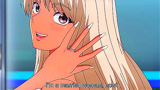 Ex-Lovers Reunite at Wedding – Hot Affairs Ignite in Busty Lesbian Hentai