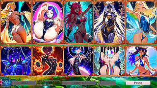 Innocent Date with Shy Mage Mina Ignites into Fiery Possession – Your Fantasy Unleashed