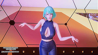 Nayeon Commands the Spotlight as Doa Tamaki in Steamy K-Pop Fantasy