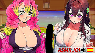Sensual Training with Demon Slayer Warriors – Fiery Latina JOI Pleasure