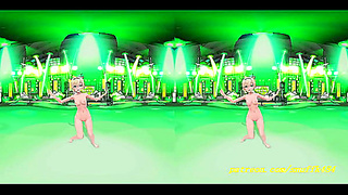 Irohas Alluring VR Performance Sparks Sinful Lust in Stunning MMD Realm
