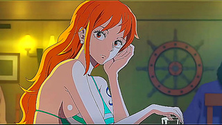 Nami Explores Forbidden Lust in Steamy Pirate AdventureFantasy Ride