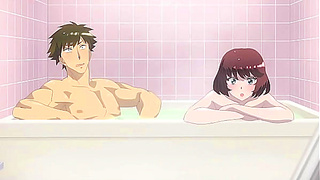 Steamy Onsen Tryst: Secret Gay Threesome Ignites in Heated Springs