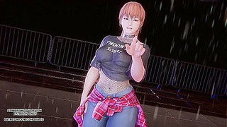Kasumis Seductive K-Pop Dance Sparks Forbidden Lust in Steamy Rendezvous