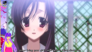 Makotos Forbidden Flirtation Sparks Hot School Fantasy in Hentai Tale