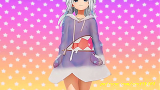 Guras Seductive MMD Dance Ignites Hot Hololive Fantasies