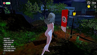 Kusanagi Succumbs to Desire in Steamy Hentai Encounter