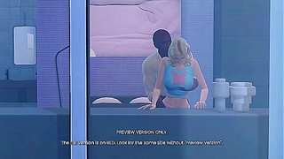 Forbidden Lust: Sensual 3D Hentai Encounter Sparks Burning Desire