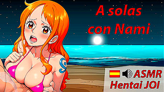 Namis Sultry Whispers Ignite Hot Passion in steamy spanish hENTAI erotica