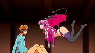 Alluring Vampire Tempts Him into Seductive Blowjob in Steamy Hentai Night