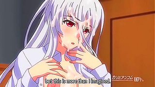 Busty Beauty Delivers Steamy Morning Wake-Up in Horny Hentai Fantasy