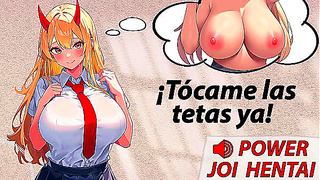 Busty Mistress Dominates With Sensual Titjob Tease – JOI Hentai Pleasure