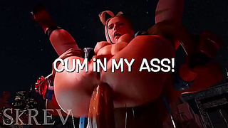 Cammy Enjoys Steaming Hot Anal Encounter in Seductive Hentai Beat Mix