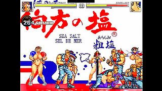 Rosemary Dominates Wild Hentai gangbang in Mugen-Inspired Fantasy Lust Fest