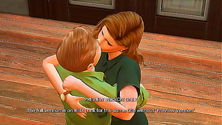 Neighbors Secret Lust Ignites in Steamy 3D Hentai Encounter