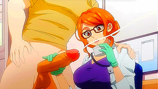 Doctor Milfs Sensual Exam Turns Into Steamy Hentai Romance