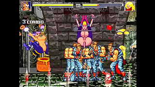 Kamala Surrenders to Forbidden Desires in Steamy Mugen Encounter