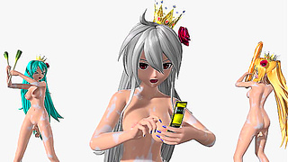 Miku Haku Rin Ignite Steamy Passion in Baka Projects Sensual Mod Journey