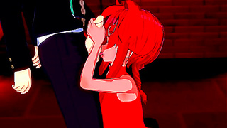 Ranma Yields to Temptation in Steamy Oral Pleasure Daydream