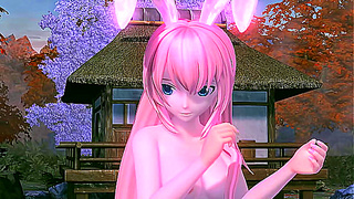 Luka Murakami Surrenders to Lust in Steamy Vocaloid Fantasy Encounter