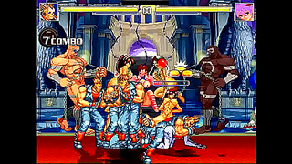 Lilith Dominates Chaotic Hentai Battlefield in Frenzied Group Encounter