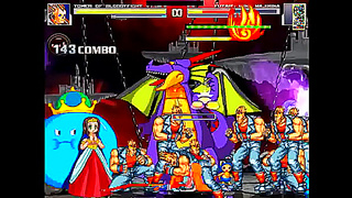 Mugen Mina Ravaged by Wild Studs in Hot Hentai Group Encounter