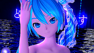 Mikus Sensual VR Striptease – A Curvy Cyber Fantasy Unleashed