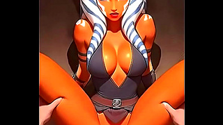 Ahsoka Gives In To Desire During Forbidden Trandoshan Encounter