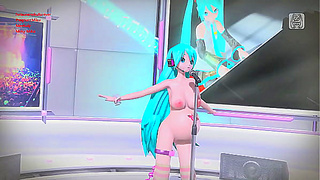 Mikus Forbidden Cravings Ignite in Steamy VR Pregnancy Fantasy Adventure