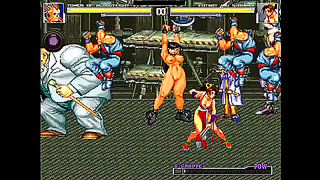 Mugen Mai Dominated by Ruthless Gang in Hot Hentai Action