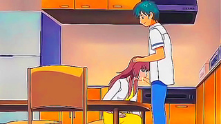 Stepmom Tempts Him with a Steaming Blowjob in Forbidden Hentai Fantasy
