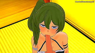 Frieren Tempted by Ubels Burning Desire in Hot Hentai Tryst