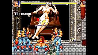 Mugen Blaze Caught in Wild Hentai Gang Bang Fantasy Frenzy