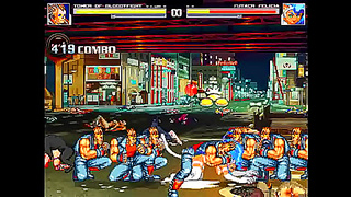 Felicia Dominates the Hentai Battle Royale with Steamy Multi-Love Action