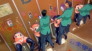 College Roommates Share Secret Blowjob Sessions Behind Closed Doors – Subbed