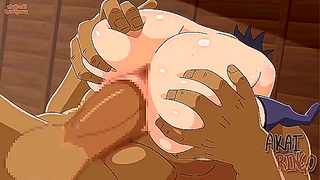 Sarada Uchiha Gives In to Temptation in Steamy Midnight Encounter