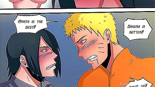 Narutos Secret Desire Unfolds in Hot Hidden Encounter