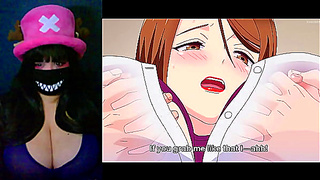 Wifes Irresistible Kiss Sparks Fiery Lust in Hentai Trilogy Opening