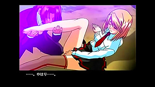 Seductive Foot Worship Escalates Into Wild Hentai Fantasy Action