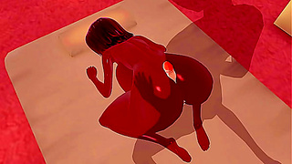 Demon Lord Seduces Virgin Soul in Fiery Inferno Fantasy