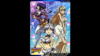 Seductive Anime Beauties Entwined in Steamy Ecchi Romance